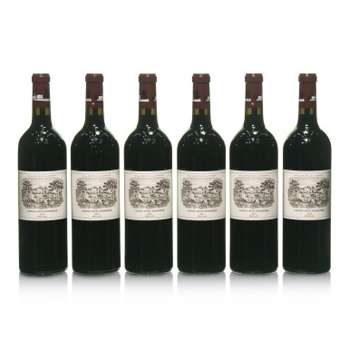 View full screen - View 1 of Lot 141. Château Lafite 2013 (6 BT).