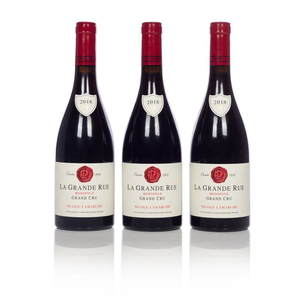 View full screen - View 1 of Lot 205. La Grande Rue, Cuvée 1959 2018 François Lamarche (3 BT).