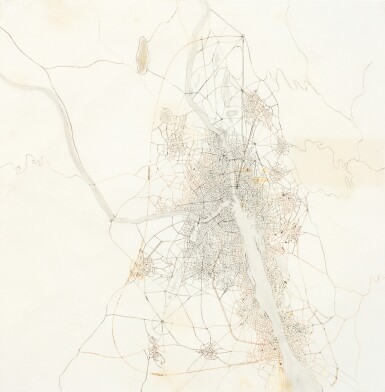 View full screen - View 1 of Lot 305. Untitled (Map).