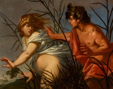 View full screen - View 1 of Lot 465. Pan and Syrinx.