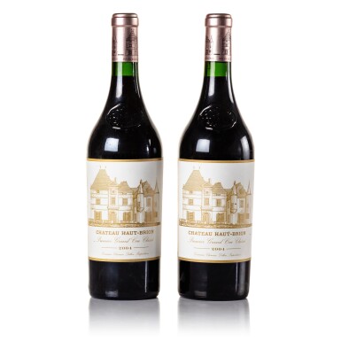 View full screen - View 1 of Lot 196. Château Haut Brion 2004 (2 BT).