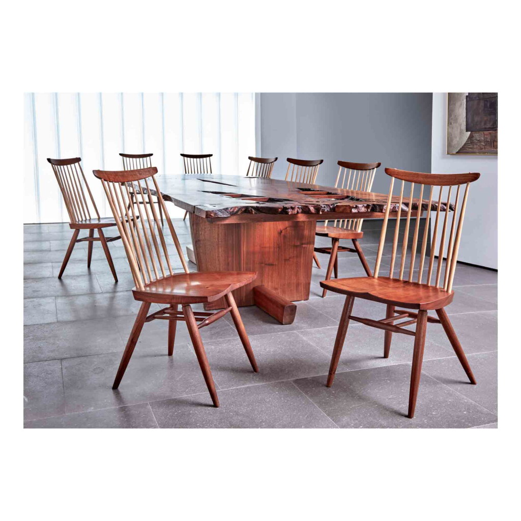 View full screen - View 1 of Lot 410. Set of Eight "New" Chairs.