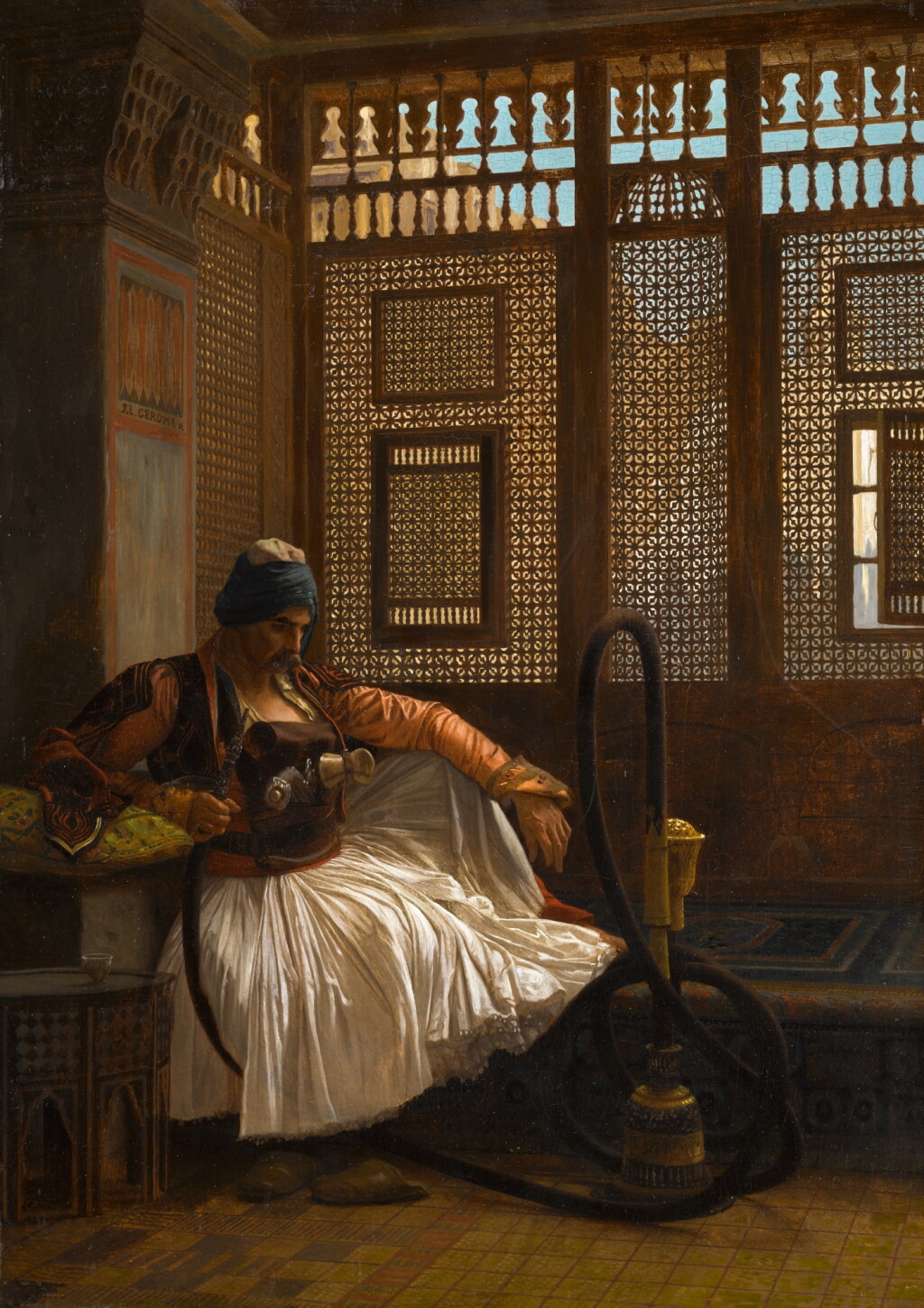 View full screen - View 1 of Lot 306. Arnaut at Rest.