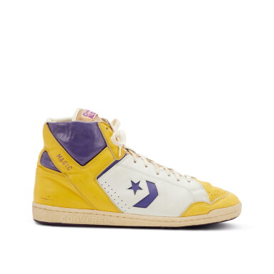Magic Converse Magic Johnson Game Sneakers | Converse Weapon PE | Attribution of Wear ...