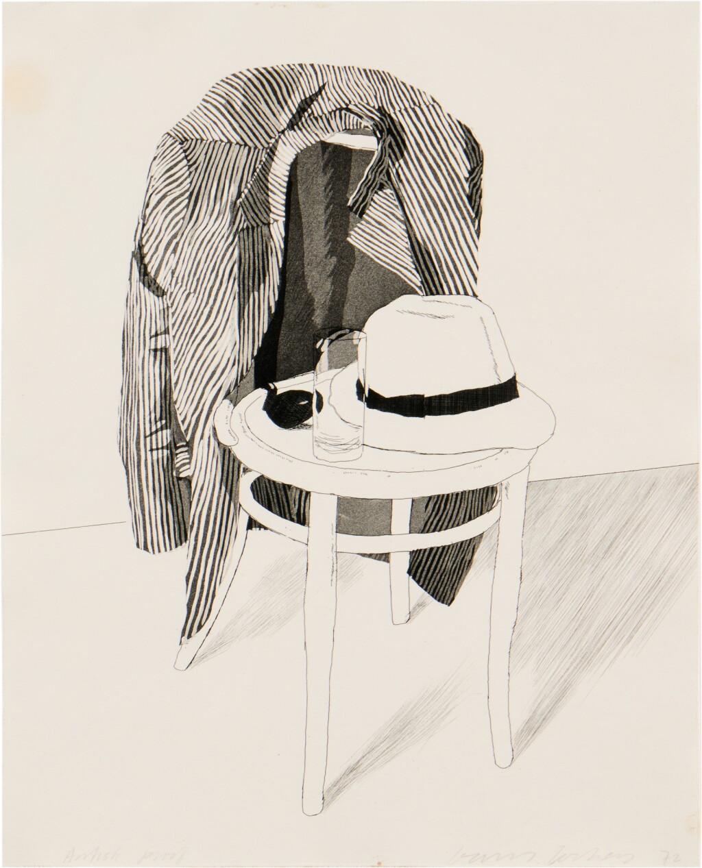 全萤幕检视 - 查看167Panama Hat (Scottish Arts Council 127; Museum of Contemporary Art, Tokyo 119)的1