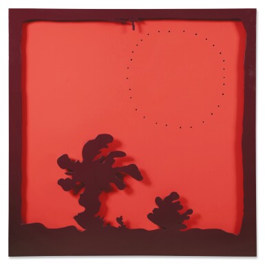 View full screen - View 1 of Lot 107. Concetto spaziale, Teatrino.