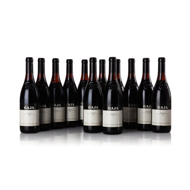View full screen - View 1 of Lot 338. Barbaresco 1988 Gaja (12 BT).