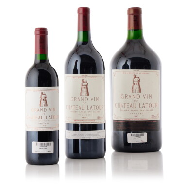 View full screen - View 1 of Lot 6275. Château Latour 1990 (1 DM).