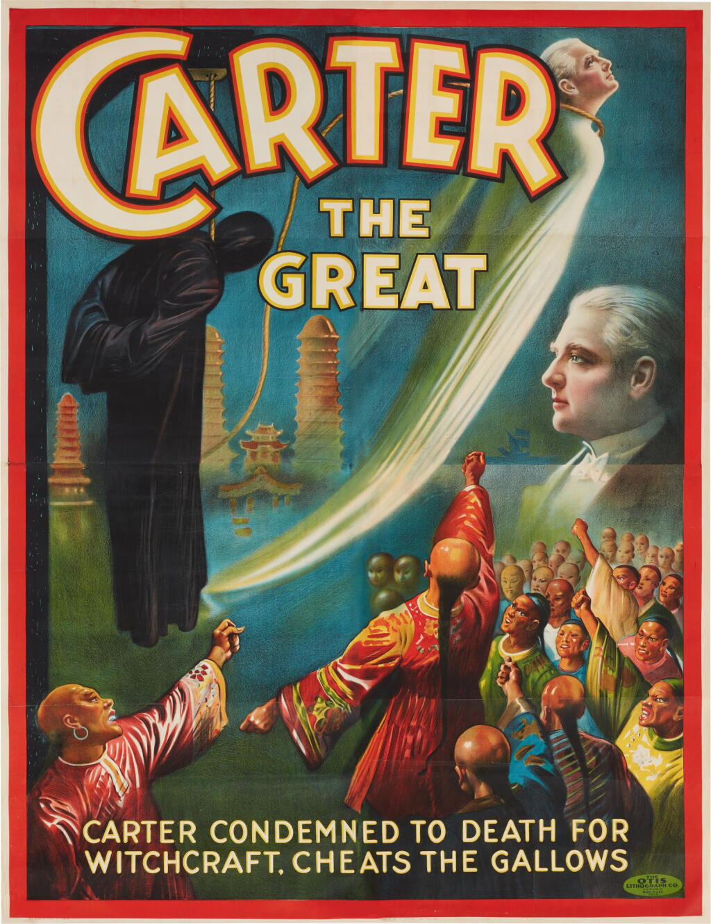 View full screen - View 1 of Lot 146. Carter, Charles Joseph | Carter the Great cheats the gallows.