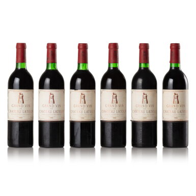 View full screen - View 1 of Lot 30. Château Latour 1982 (6 BT).