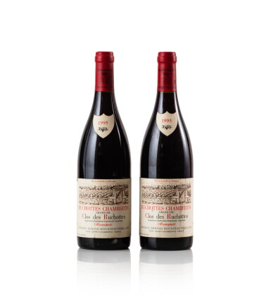 View full screen - View 1 of Lot 640. Ruchottes Chambertin, Clos des Ruchottes 1995 Domaine Armand Rousseau (2 BT).