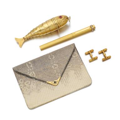 View full screen - View 1 of Lot 188. Group of Jewels | Gruppo di gioielli.