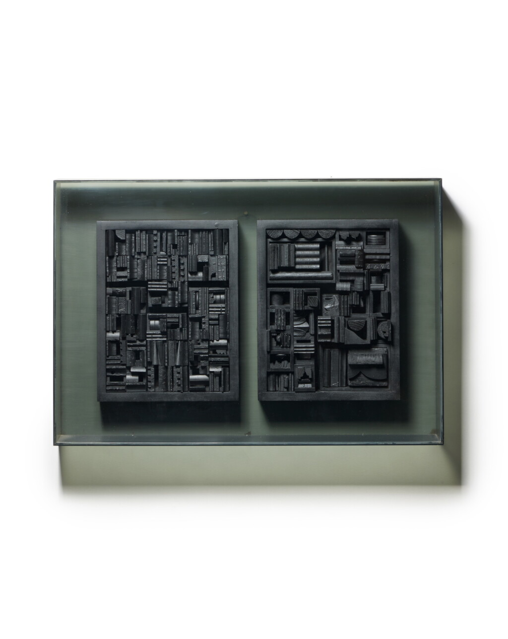 View full screen - View 1 of Lot 232. Diminishing Reflection XXVIII.
