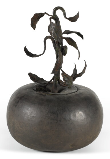 View full screen - View 1 of Lot 1. PROBABLY SWISS, 18TH CENTURY | Sign in the Form of an Apple.