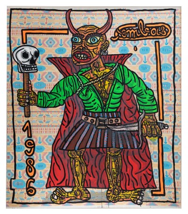 View full screen - View 1 of Lot 10. Guerrier.