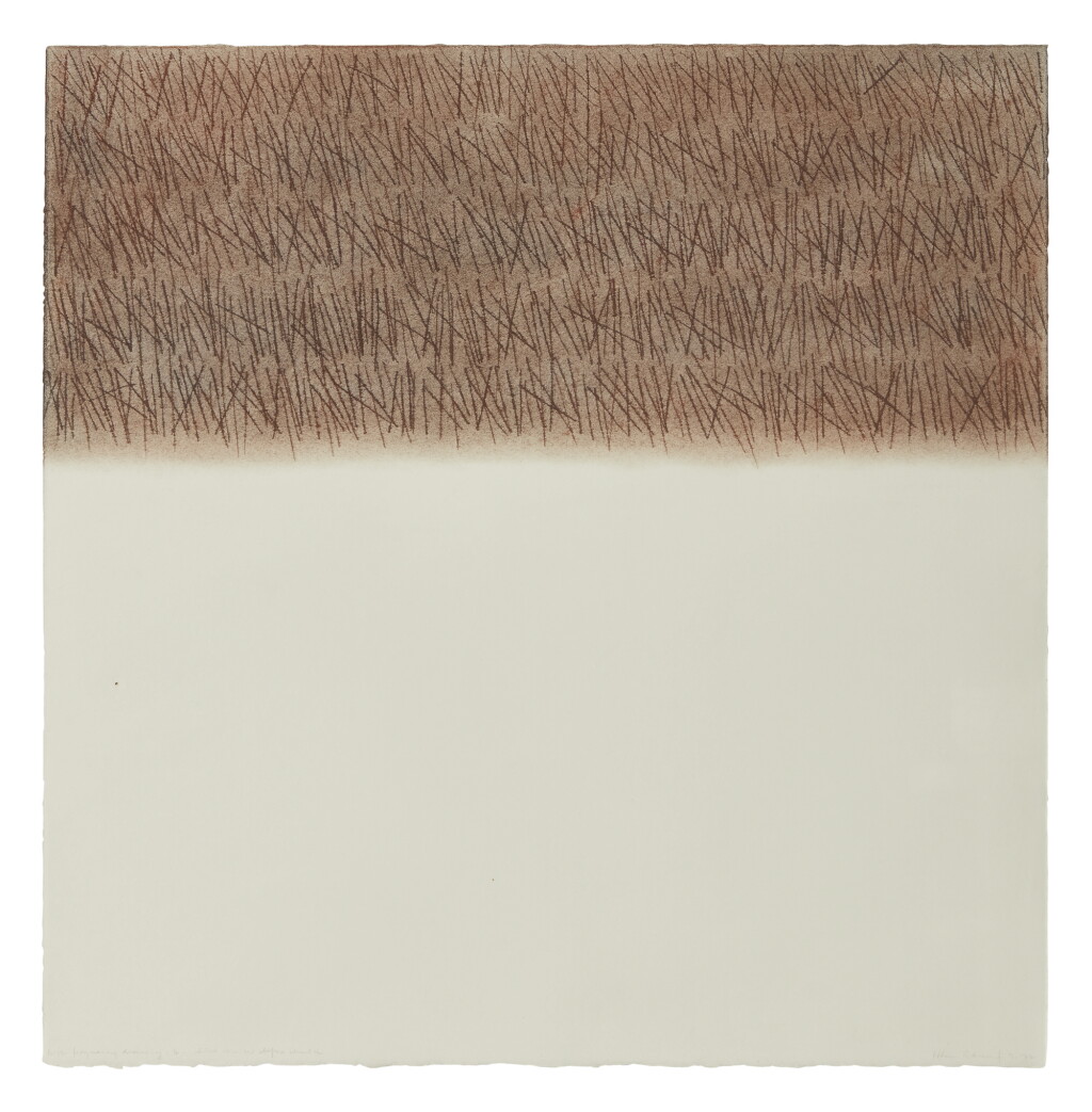 View full screen - View 1 of Lot 480. EDDA RENOUF | HIGH FREQUENCY DRAWING #6.