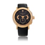GRAFF | CHRONOGRAFF, REF CG45PG, LIMITED EDITION PINK GOLD CHRONOGRAPH WRISTWATCH WITH DATE CIRCA 2017