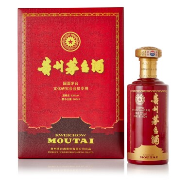 View full screen - View 1 of Lot 483. 2016年產 國酒茅台文化研究會會員專用貴州茅台酒 Kweichow Five Star Moutai "Moutai Club" Special Edition 2016 (1 BT50).