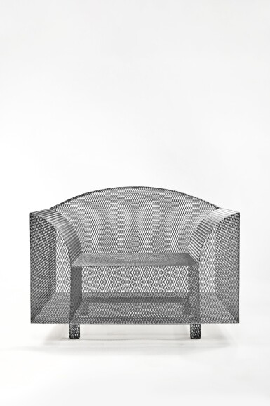 View full screen - View 1 of Lot 122. "How High The Moon" Chair.