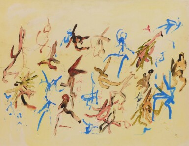 View full screen - View 1 of Lot 18. Ohne Titel (Untitled).