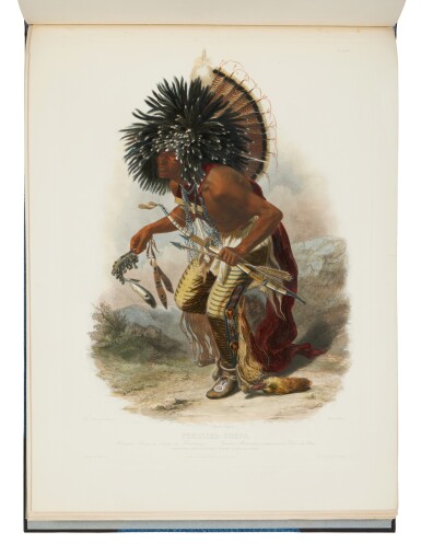 View full screen - View 1 of Lot 48. Wied-Neuwied, Maximilian zu, Prince — Karl Bodmer | The greatest illustrated American travel narrative.