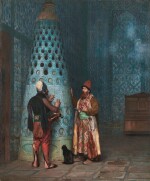 JEAN-LÉON GÉRÔME | BEFORE THE AUDIENCE
