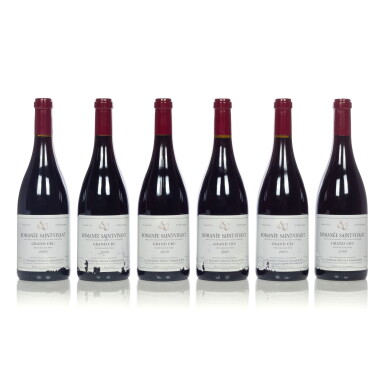 View full screen - View 1 of Lot 793. Romanée St. Vivant 2009 Sylvain Cathiard (6 BT).