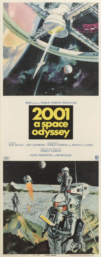 View full screen - View 1 of Lot 43. 2001: A Space Odyssey (1968).
