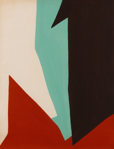 View full screen - View 1 of Lot 377. Sans titre.