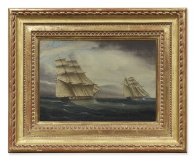View full screen - View 1 of Lot 1129. Thomas Buttersworth (1768 - 1842).