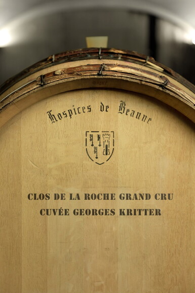 View full screen - View 1 of Lot 212. Clos de La Roche Grand Cru, Cuvée Georges Kritter 2021 (1 PCE).