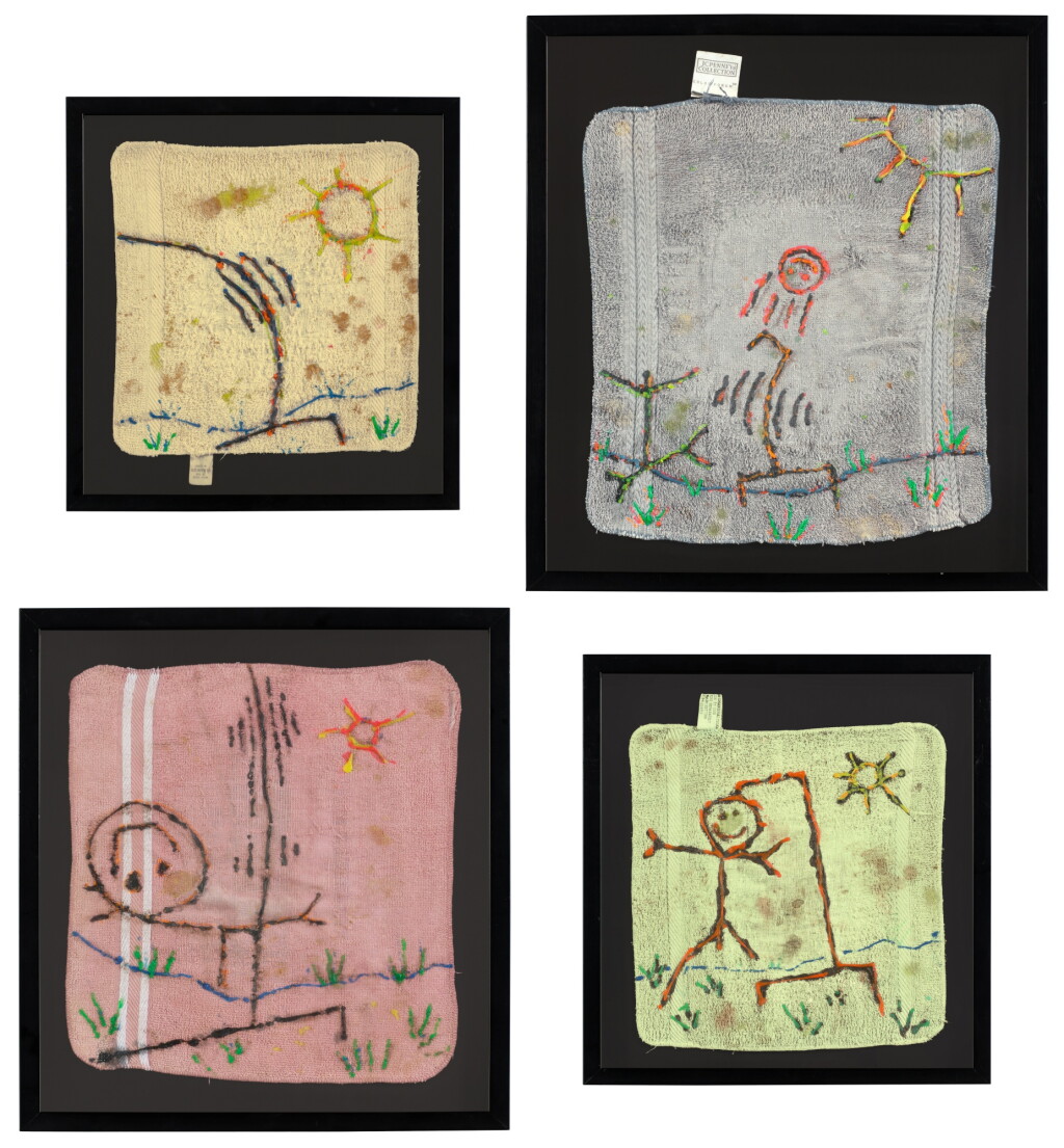 View full screen - View 1 of Lot 1344. Hang Man #1-4.