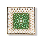PATEK PHILIPPE | PORCELAINE DE LIMOGES VIDE POCHE 'FLEURS BLANCHES' A PORCELAIN AND ENAMEL DISH, CIRCA 2008