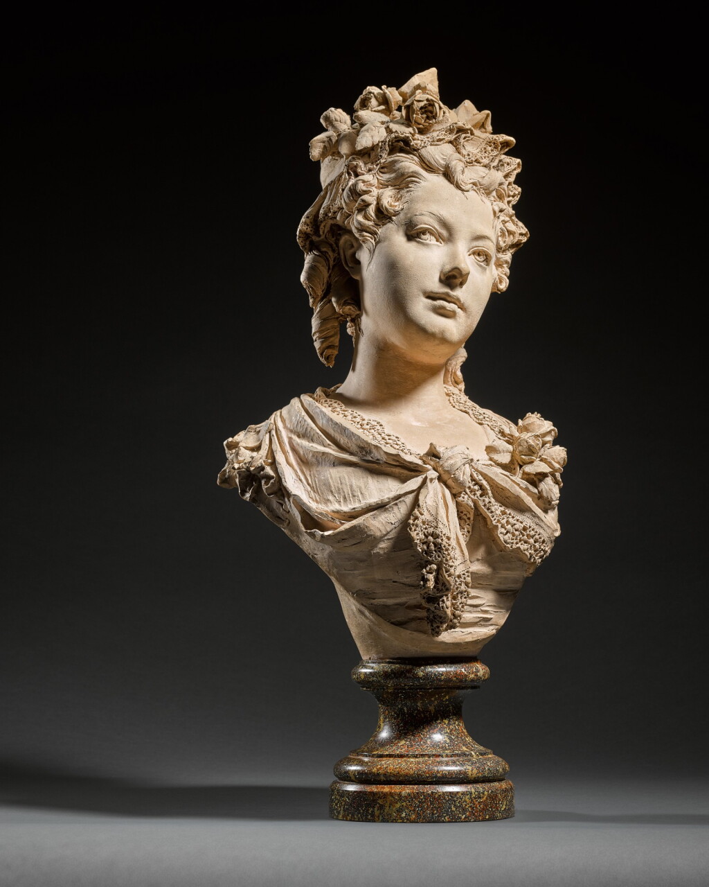 View full screen - View 1 of Lot 1. Bust of a Girl.
