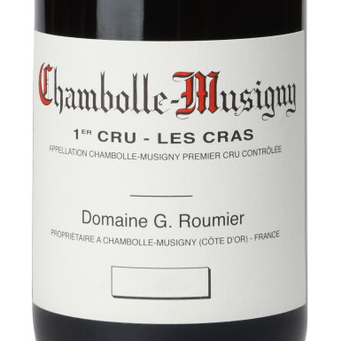 View full screen - View 1 of Lot 1065. Chambolle Musigny, Les Cras 2006 Domaine Georges Roumier (4 BT).