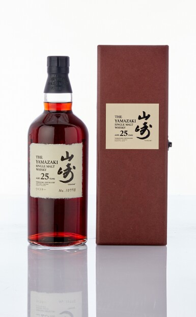 View full screen - View 1 of Lot 6225. 山崎 The Yamazaki 25 Year Old 43.0 abv NV (1 BT70).
