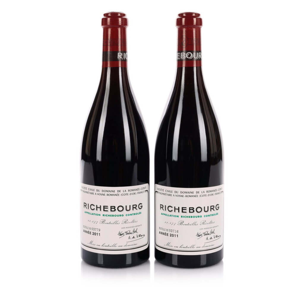 View full screen - View 1 of Lot 310. Richebourg 2011 Domaine de la Romanée-Conti (2 BT).