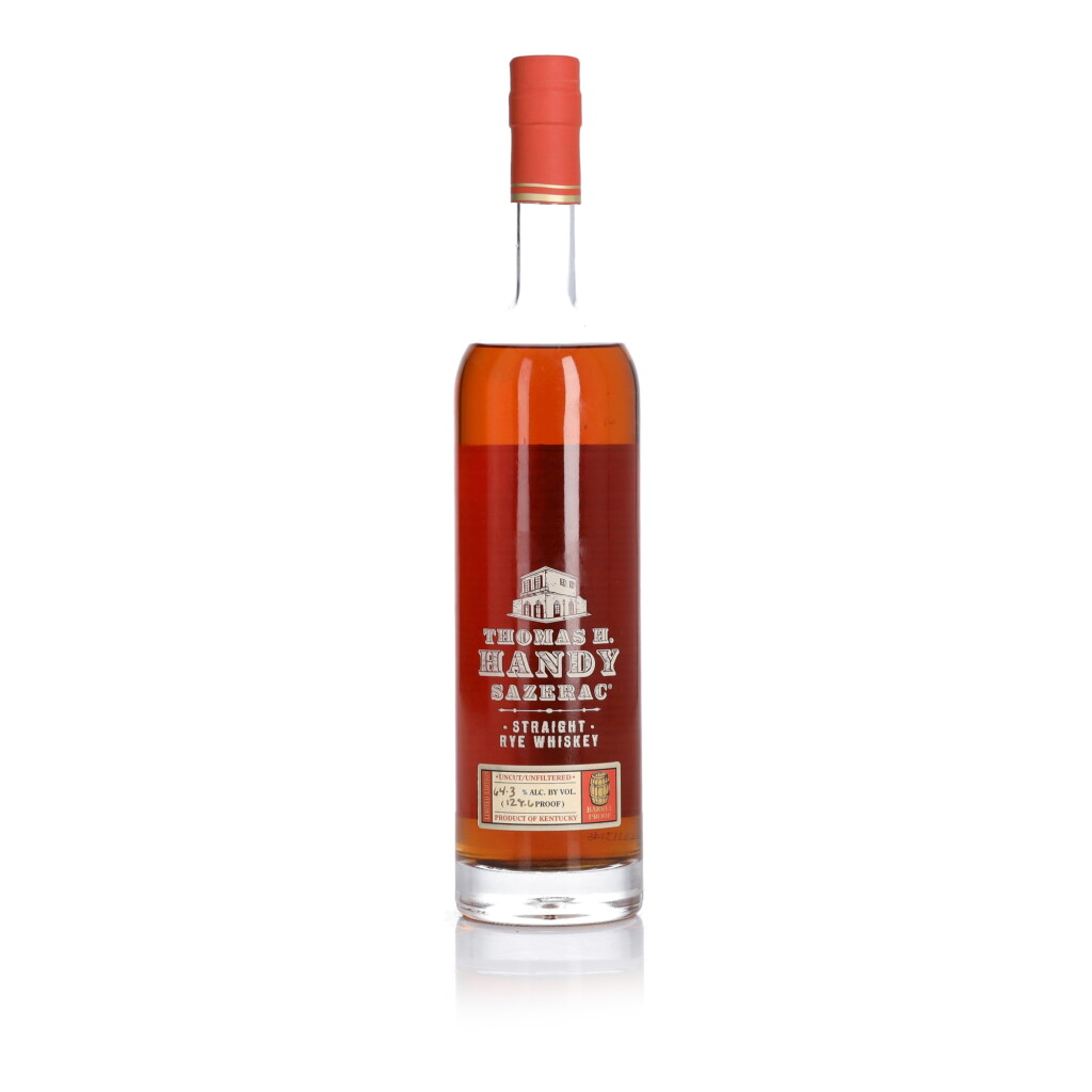 View full screen - View 1 of Lot 317. Thomas H. Handy Rye 2011 Release 128.6 Proof 2005 (1 BT 75cl).