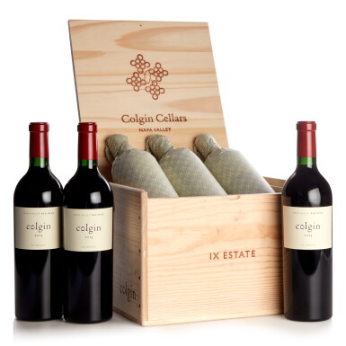 View full screen - View 1 of Lot 1709. Colgin Cellars IX Estate Cabernet Sauvignon 2013 (6 BT).