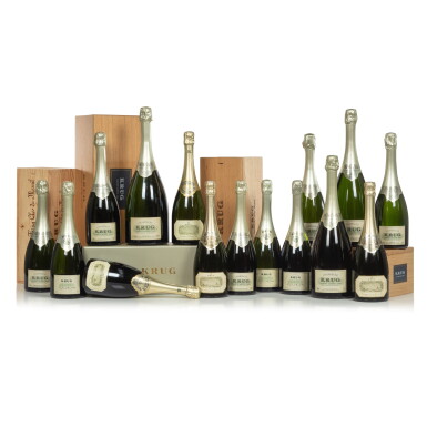 View full screen - View 1 of Lot 9369. Krug, Clos du Mesnil 2006 (1 MAG).