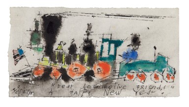 View full screen - View 1 of Lot 317. Locomotive.