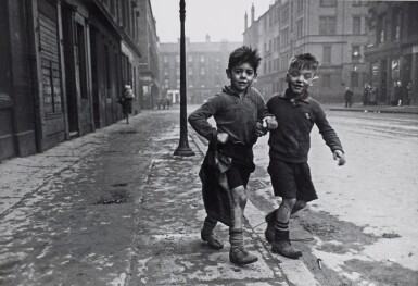 View full screen - View 1 of Lot 173. BERT HARDY | THE GORBAL BOYS, 1948.