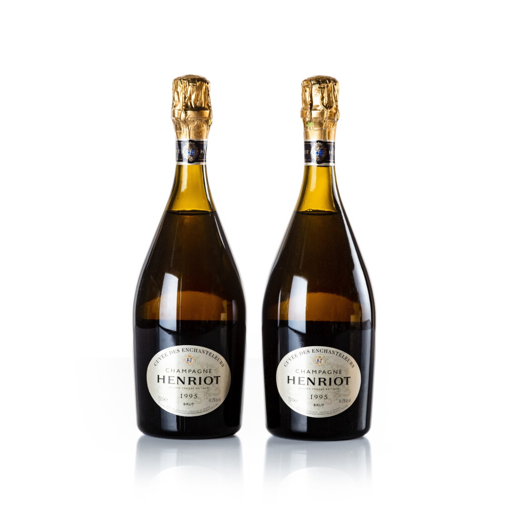View full screen - View 1 of Lot 402. Henriot Brut, Cuvée des Enchanteleurs 1995 (2 BT).