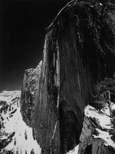 View full screen - View 1 of Lot 11. ‘Monolith, The Face of Half Dome, Yosemite Valley, California’.