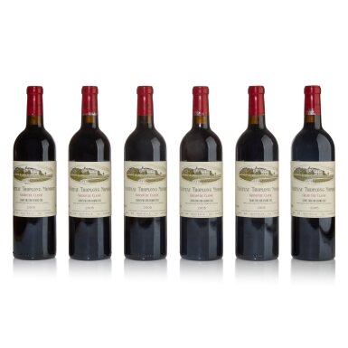 View full screen - View 1 of Lot 28. Château Troplong Mondot 2005 (12 BT).