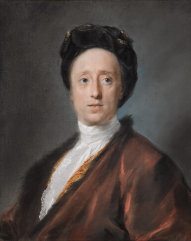 View full screen - View 1 of Lot 17. Portrait of Joseph Spence (1699-1768).