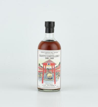 View full screen - View 1 of Lot 72. 羽生Hanyu 1988-2008 Full Proof 'Big Butt' Single Cask #9306 1988 (1 BT70) .