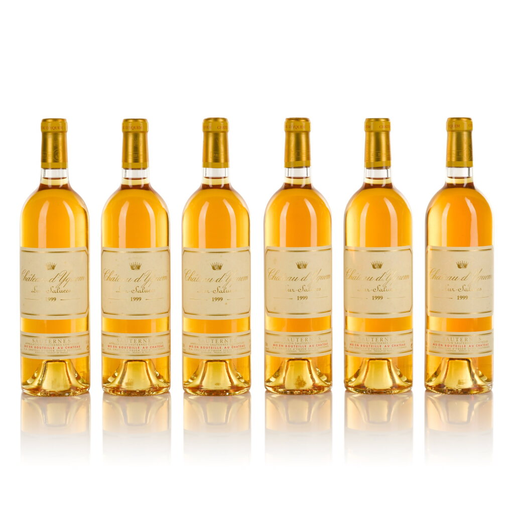 View full screen - View 1 of Lot 159. Château d'Yquem 1999 (6 BT).