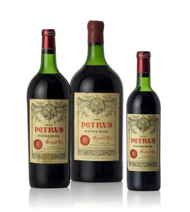 View full screen - View 1 of Lot 3167. Petrus 1970 (1 MAG).