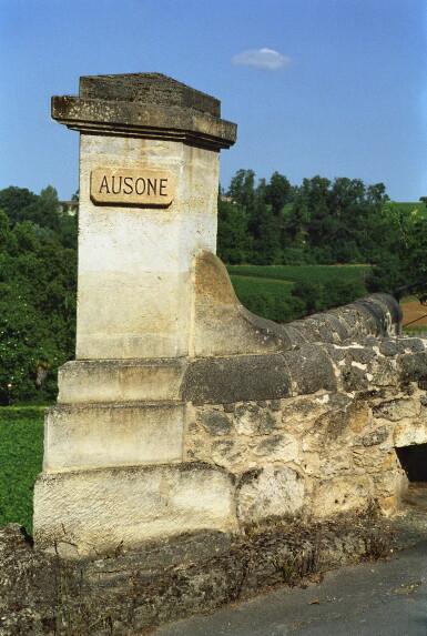 View full screen - View 1 of Lot 724. Château Ausone 2008 (2 MAG).